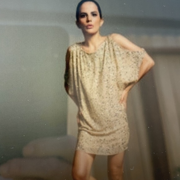 AIDAN MATTOX blue sequin dress - Picture 13 of 13